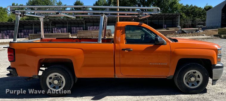 image for item EH6898 2015 Chevrolet  Silverado 1500 pickup truck