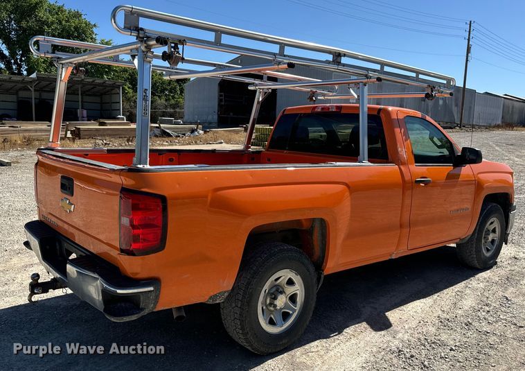 image for item EH6898 2015 Chevrolet  Silverado 1500 pickup truck