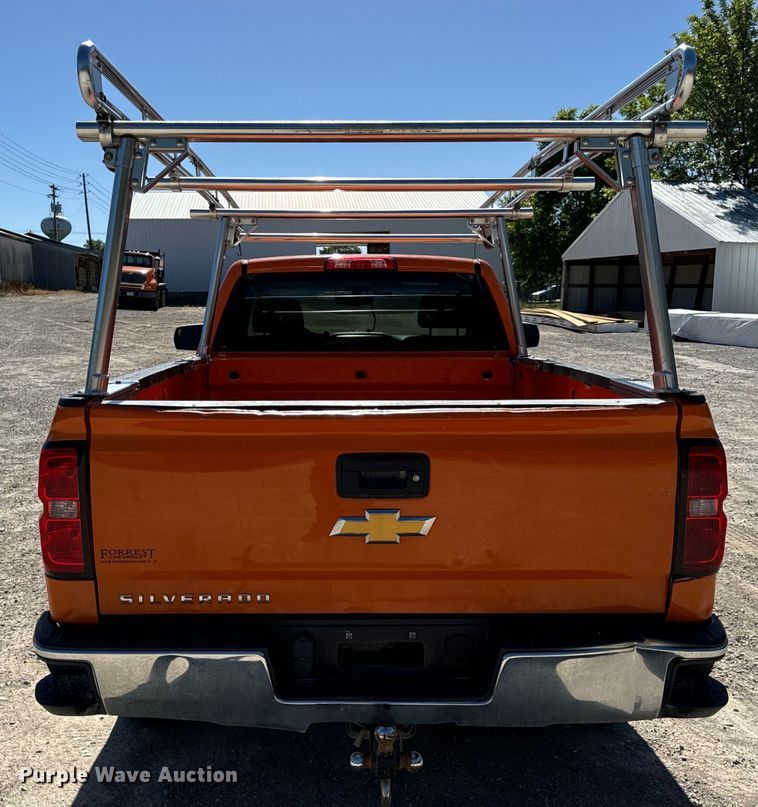 image for item EH6898 2015 Chevrolet  Silverado 1500 pickup truck