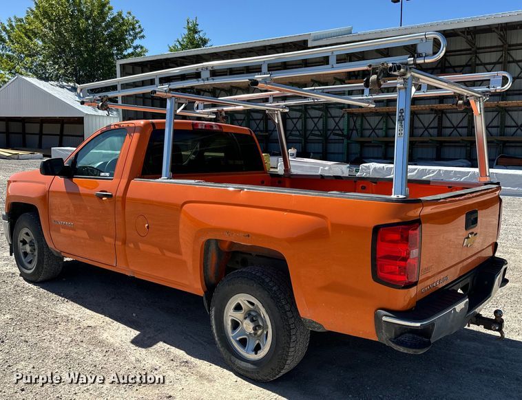 image for item EH6898 2015 Chevrolet  Silverado 1500 pickup truck