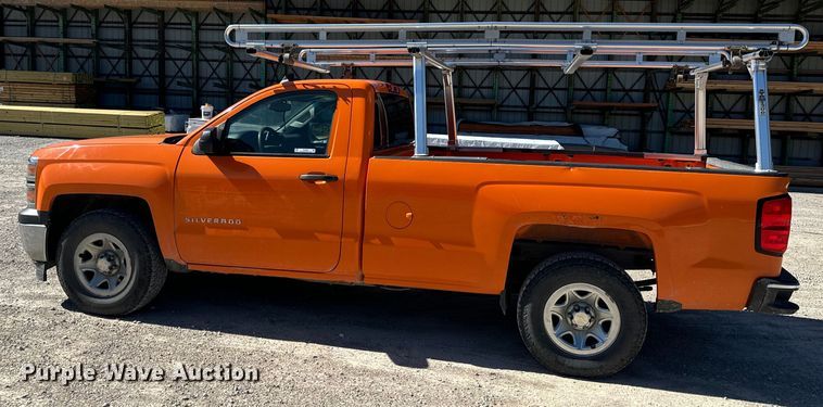 image for item EH6898 2015 Chevrolet  Silverado 1500 pickup truck