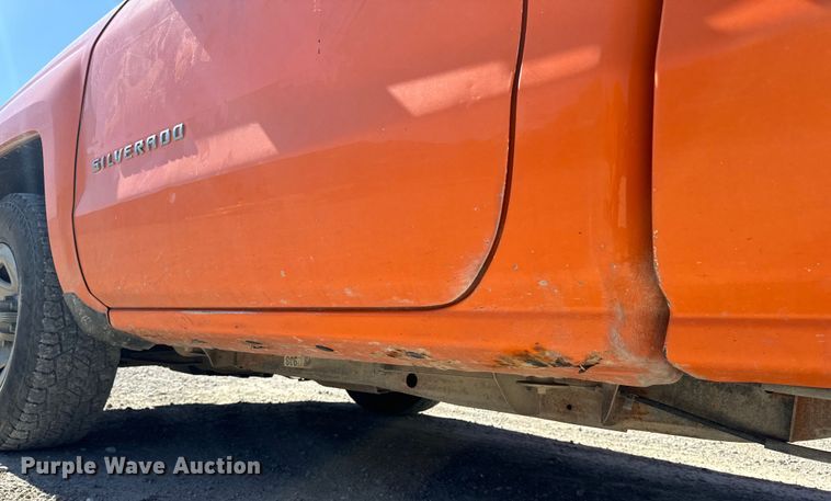 image for item EH6898 2015 Chevrolet  Silverado 1500 pickup truck