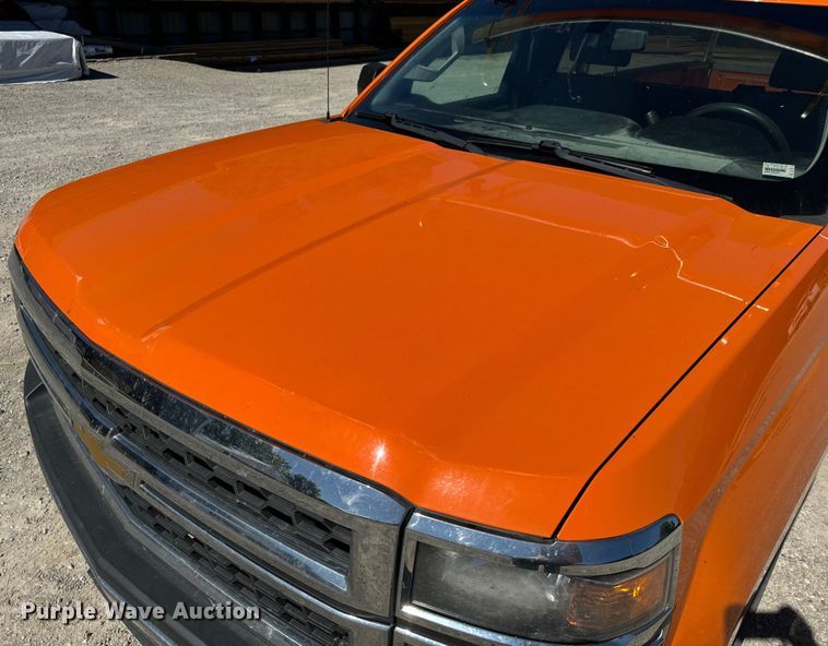 image for item EH6898 2015 Chevrolet  Silverado 1500 pickup truck