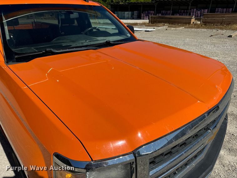 image for item EH6898 2015 Chevrolet  Silverado 1500 pickup truck