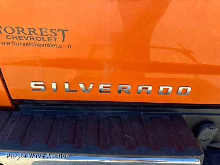 image for item EH6898 2015 Chevrolet  Silverado 1500 pickup truck