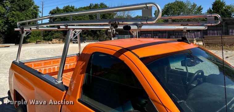 image for item EH6898 2015 Chevrolet  Silverado 1500 pickup truck