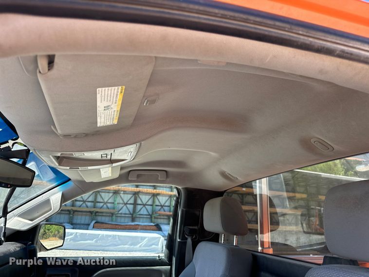 image for item EH6898 2015 Chevrolet  Silverado 1500 pickup truck