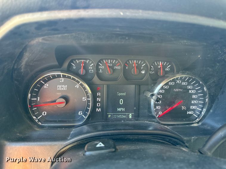 image for item EH6898 2015 Chevrolet  Silverado 1500 pickup truck