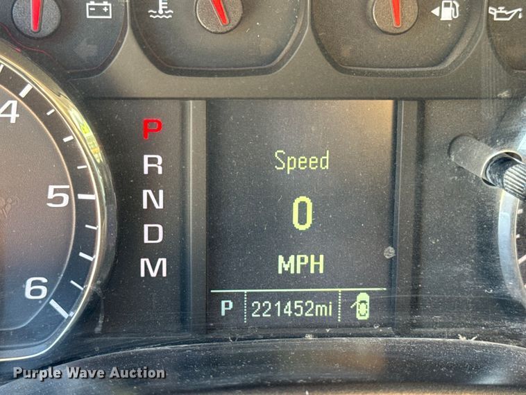 image for item EH6898 2015 Chevrolet  Silverado 1500 pickup truck