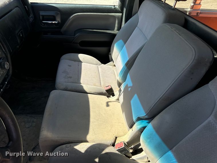 image for item EH6898 2015 Chevrolet  Silverado 1500 pickup truck