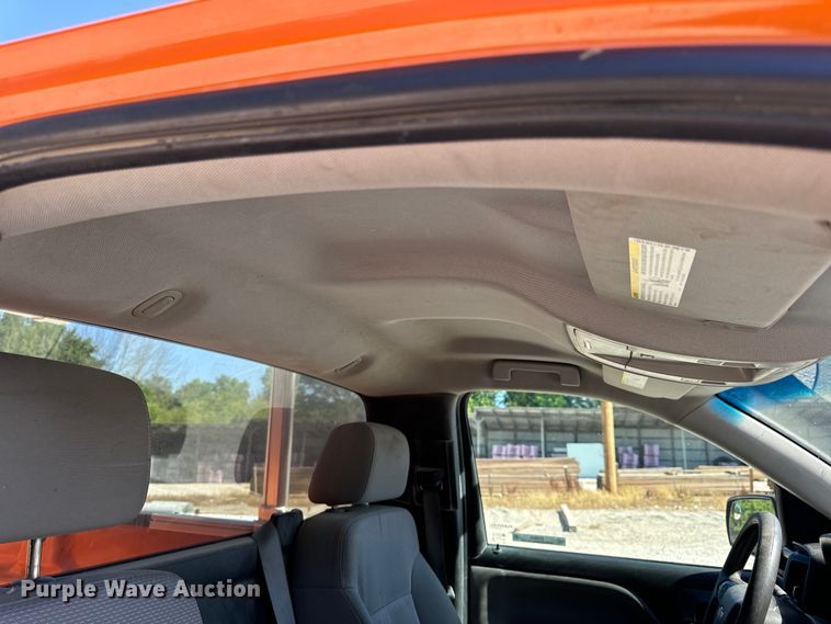 image for item EH6898 2015 Chevrolet  Silverado 1500 pickup truck