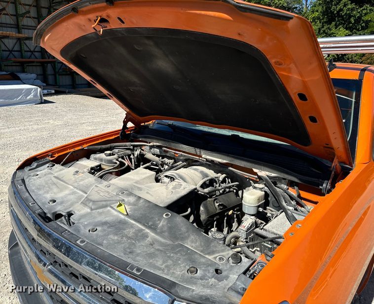 image for item EH6898 2015 Chevrolet  Silverado 1500 pickup truck