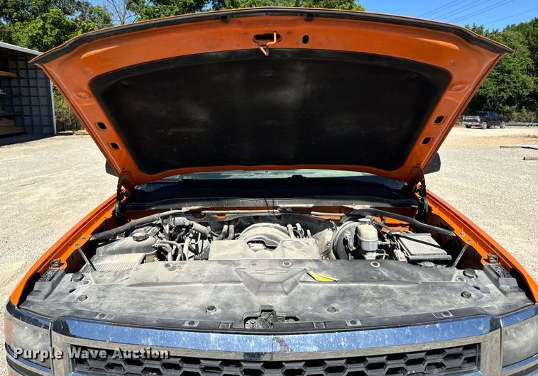 image for item EH6898 2015 Chevrolet  Silverado 1500 pickup truck