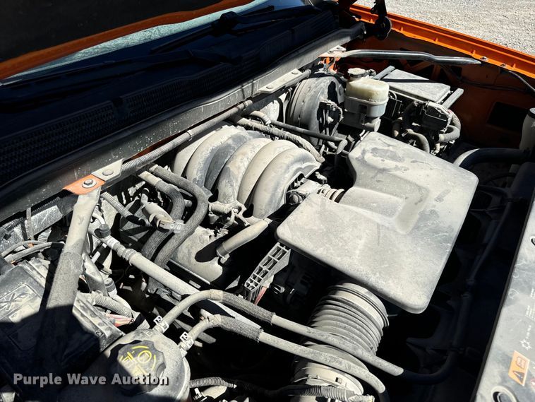 image for item EH6898 2015 Chevrolet  Silverado 1500 pickup truck