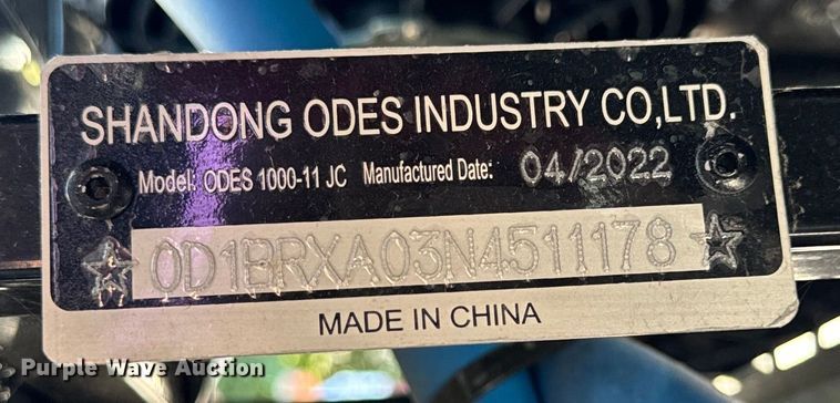 image for item EH6906 2022 Odes Sportcross utility vehicle