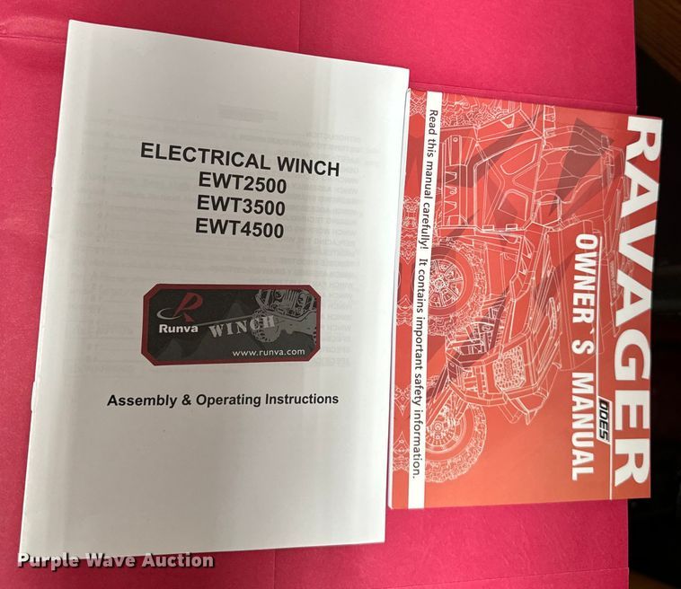 image for item EH6906 2022 Odes Sportcross utility vehicle