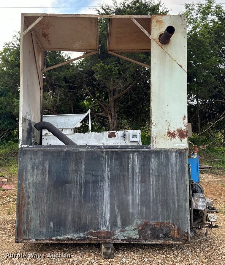 image for item EH6909 1997 Enfab Inc. 48X84TANK hot dip tank