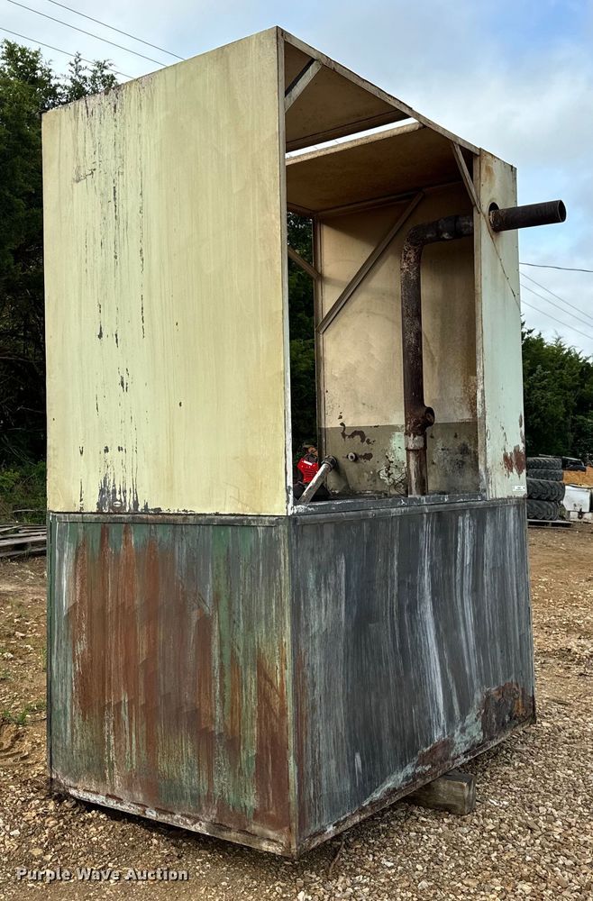 image for item EH6909 1997 Enfab Inc. 48X84TANK hot dip tank