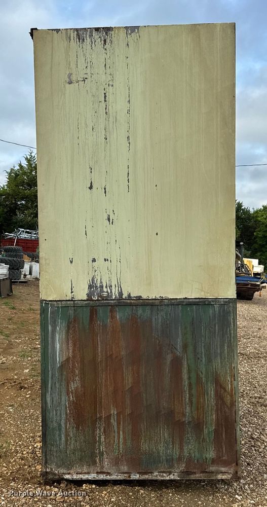 image for item EH6909 1997 Enfab Inc. 48X84TANK hot dip tank