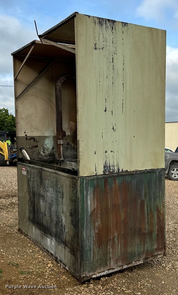 image for item EH6909 1997 Enfab Inc. 48X84TANK hot dip tank