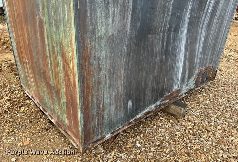 image for item EH6909 1997 Enfab Inc. 48X84TANK hot dip tank