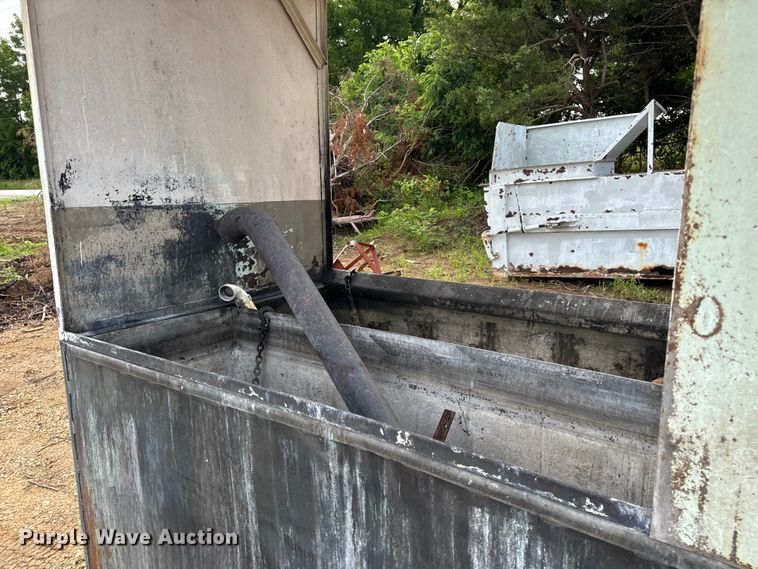 image for item EH6909 1997 Enfab Inc. 48X84TANK hot dip tank