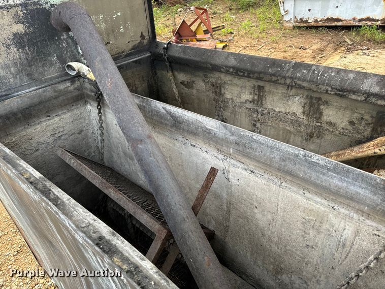 image for item EH6909 1997 Enfab Inc. 48X84TANK hot dip tank