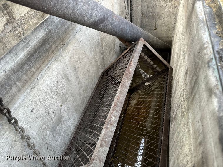 image for item EH6909 1997 Enfab Inc. 48X84TANK hot dip tank