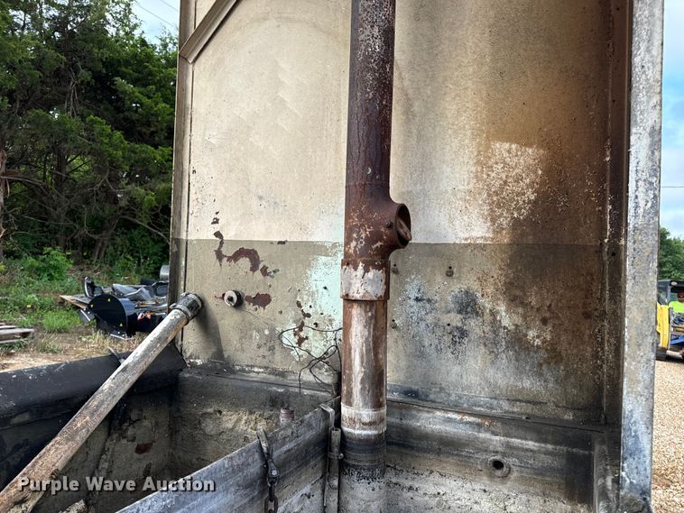 image for item EH6909 1997 Enfab Inc. 48X84TANK hot dip tank