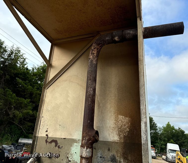 image for item EH6909 1997 Enfab Inc. 48X84TANK hot dip tank