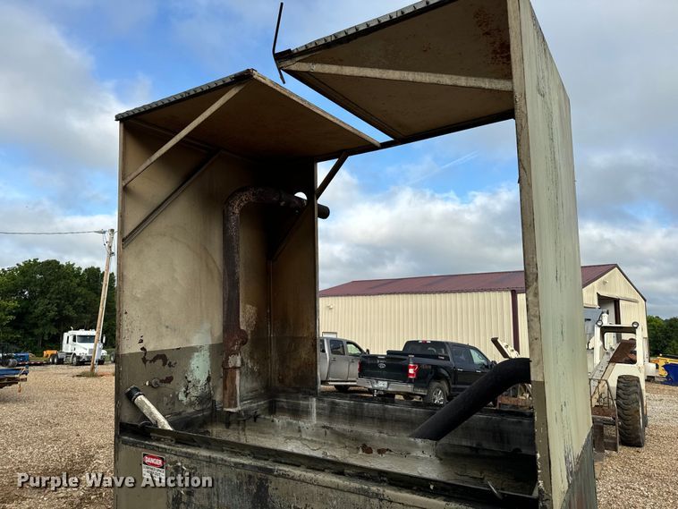 image for item EH6909 1997 Enfab Inc. 48X84TANK hot dip tank