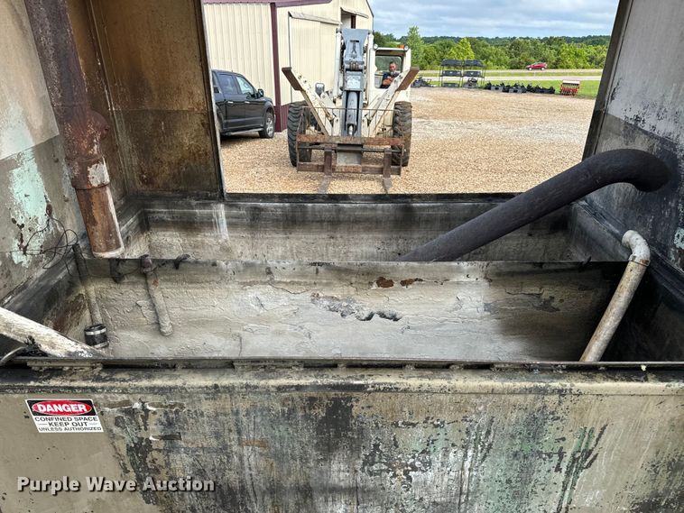 image for item EH6909 1997 Enfab Inc. 48X84TANK hot dip tank