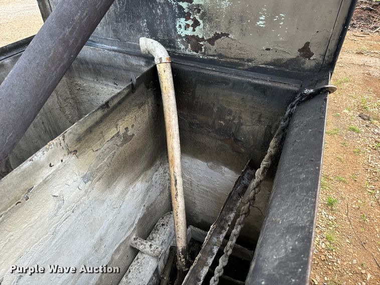 image for item EH6909 1997 Enfab Inc. 48X84TANK hot dip tank