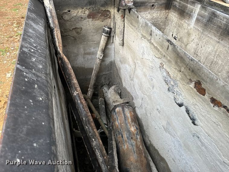 image for item EH6909 1997 Enfab Inc. 48X84TANK hot dip tank