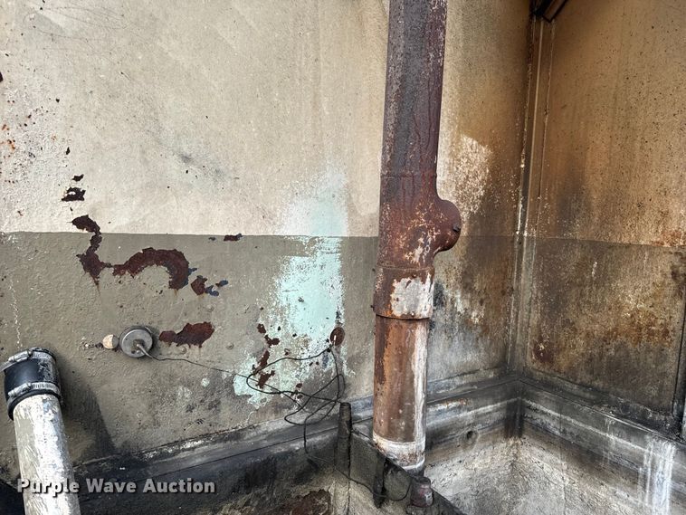 image for item EH6909 1997 Enfab Inc. 48X84TANK hot dip tank