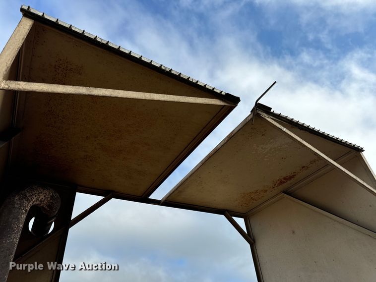 image for item EH6909 1997 Enfab Inc. 48X84TANK hot dip tank