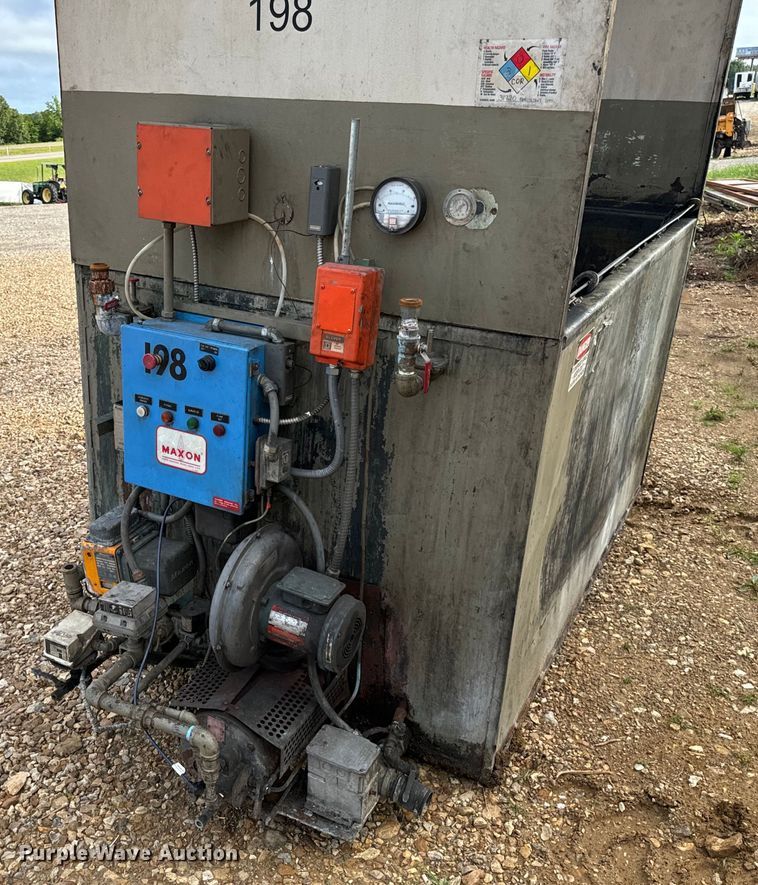 image for item EH6909 1997 Enfab Inc. 48X84TANK hot dip tank