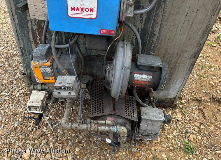 image for item EH6909 1997 Enfab Inc. 48X84TANK hot dip tank