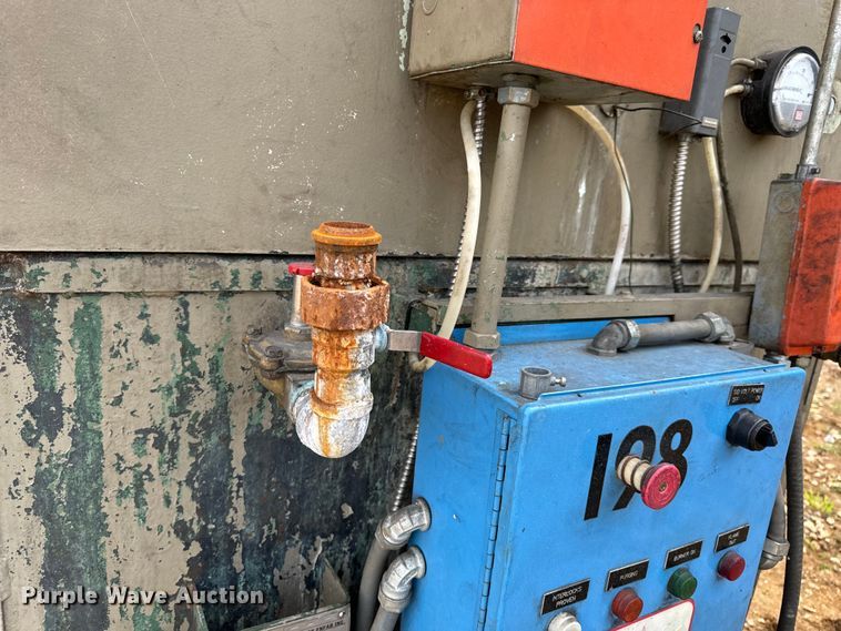 image for item EH6909 1997 Enfab Inc. 48X84TANK hot dip tank