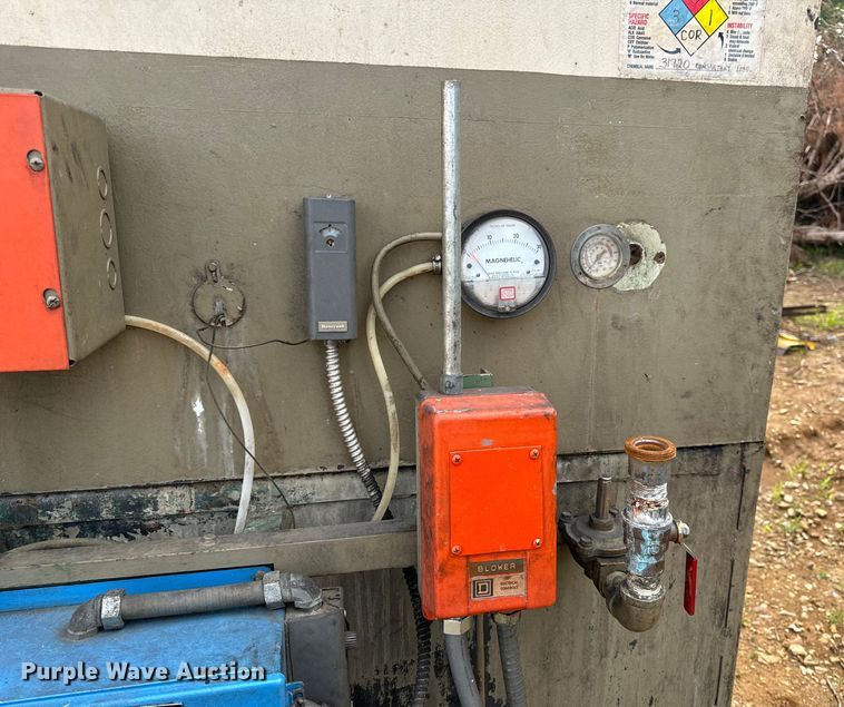 image for item EH6909 1997 Enfab Inc. 48X84TANK hot dip tank