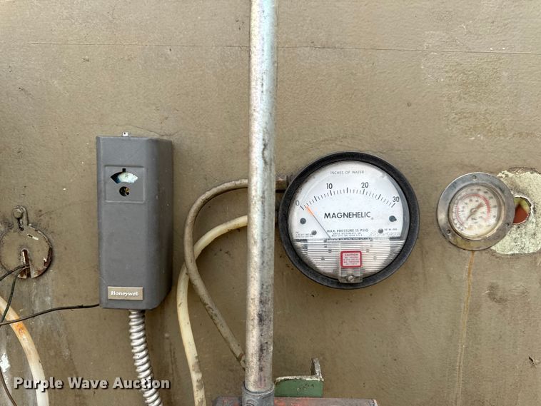 image for item EH6909 1997 Enfab Inc. 48X84TANK hot dip tank