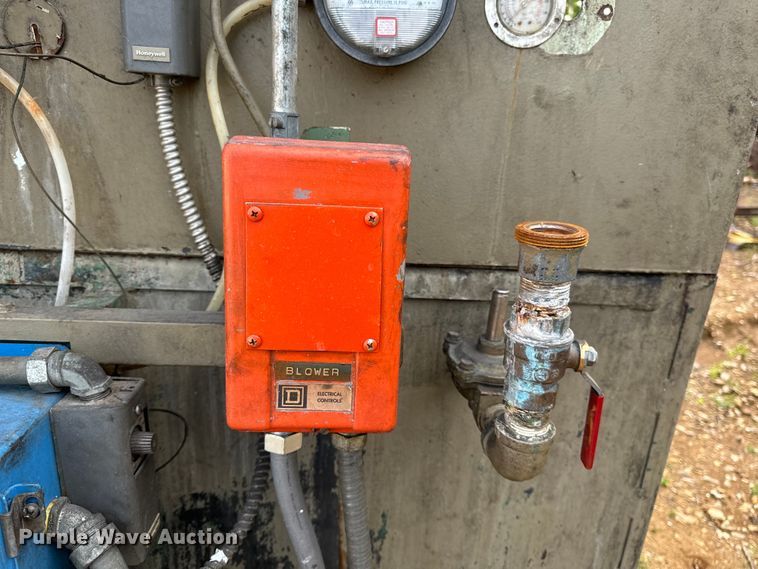 image for item EH6909 1997 Enfab Inc. 48X84TANK hot dip tank