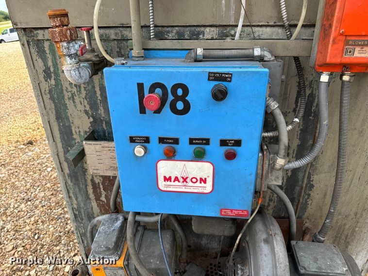 image for item EH6909 1997 Enfab Inc. 48X84TANK hot dip tank