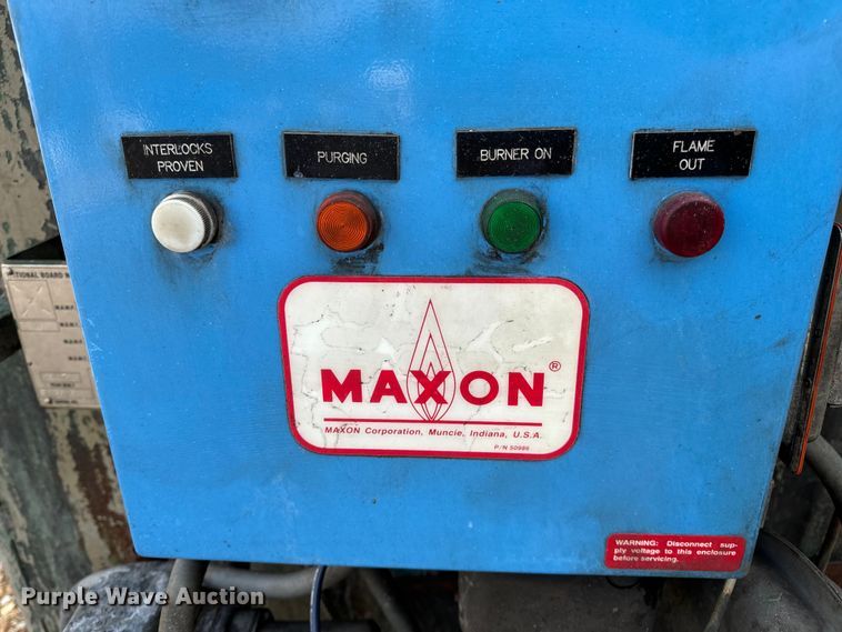 image for item EH6909 1997 Enfab Inc. 48X84TANK hot dip tank