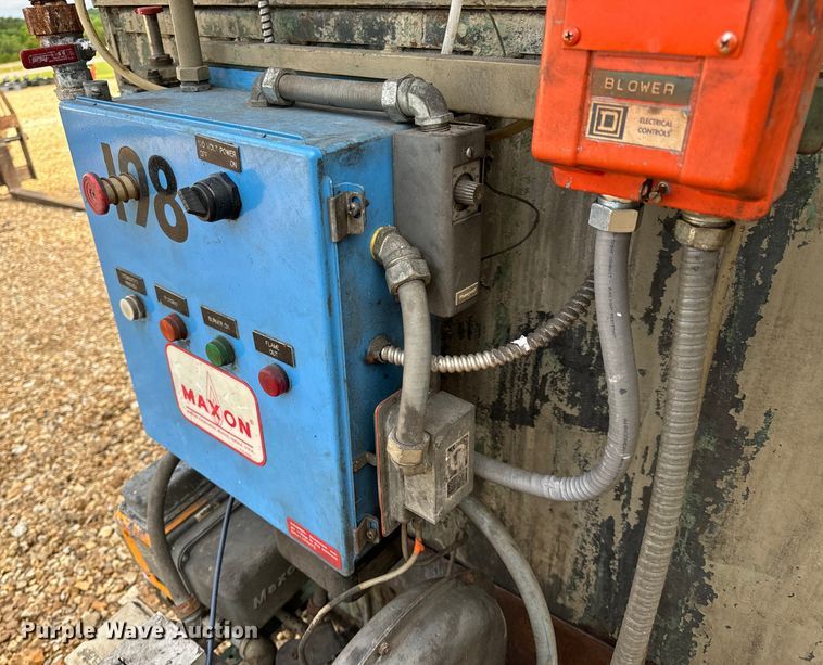 image for item EH6909 1997 Enfab Inc. 48X84TANK hot dip tank