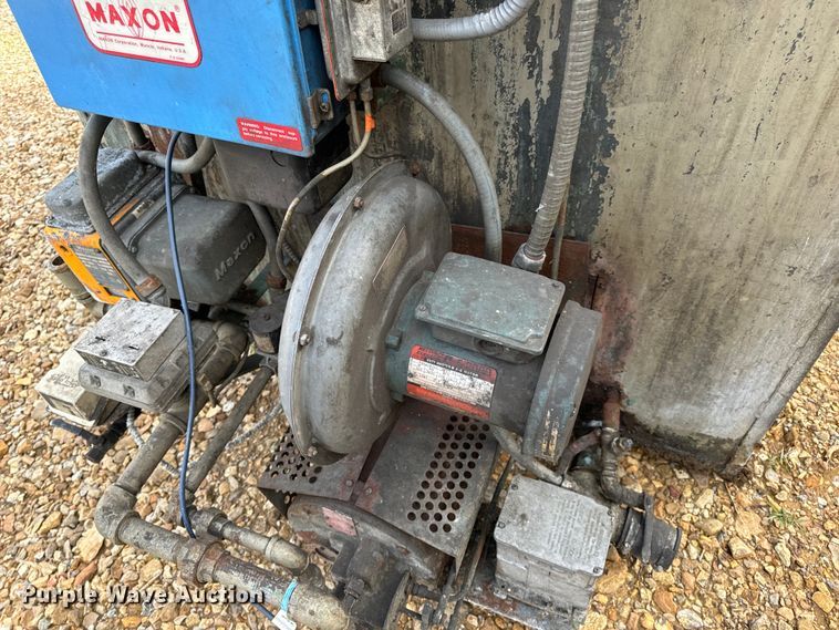 image for item EH6909 1997 Enfab Inc. 48X84TANK hot dip tank