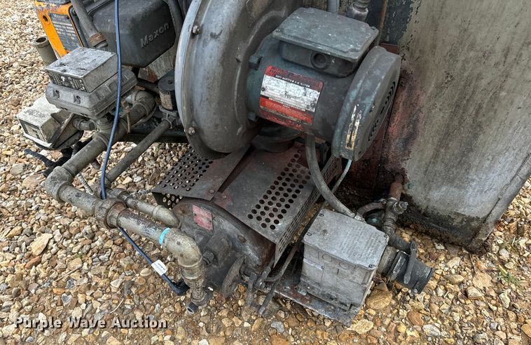 image for item EH6909 1997 Enfab Inc. 48X84TANK hot dip tank