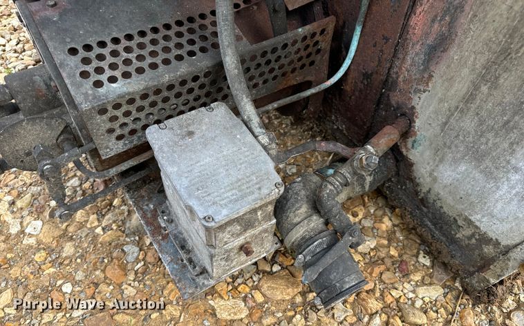 image for item EH6909 1997 Enfab Inc. 48X84TANK hot dip tank