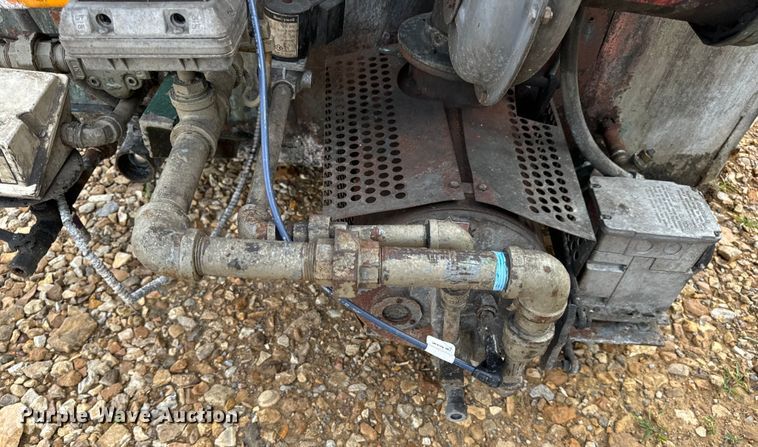 image for item EH6909 1997 Enfab Inc. 48X84TANK hot dip tank