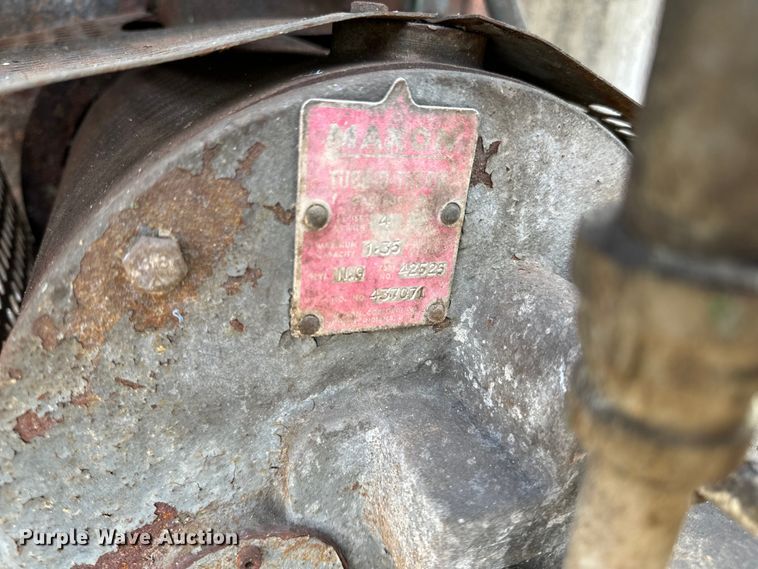 image for item EH6909 1997 Enfab Inc. 48X84TANK hot dip tank